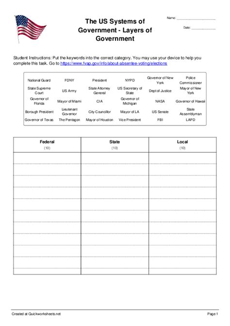 Pdf Forms Of Government Station Activity Chandler Unified Purpose Of Government Worksheet - Purpose Of Government Worksheet