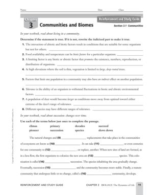 Pdf Free Chapter 3 Communities And Biomes Worksheet Communities And Biomes Worksheet Answers - Communities And Biomes Worksheet Answers