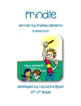 Pdf Frindle Guided Reading Unit Lauren Desautelsu0027 Portfolio Frindle Lesson Plans 5th Grade - Frindle Lesson Plans 5th Grade
