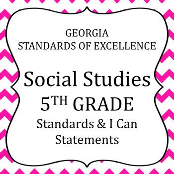 Pdf Georgia Standards Of Excellence 5th Grade Math Standards Ga - 5th Grade Math Standards Ga