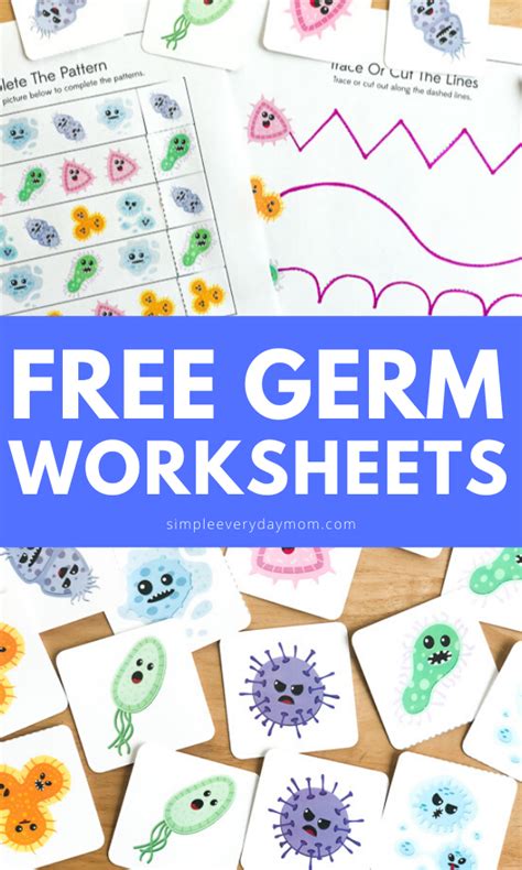 Pdf Germ Worksheets For Kindergarten Simple Everyday Mom Preschool Germs Worksheet - Preschool Germs Worksheet