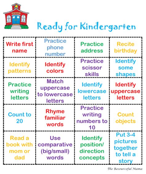 Pdf Getting Ready For Kindergarten Learning Resources Getting Ready For Kindergarten Packet - Getting Ready For Kindergarten Packet