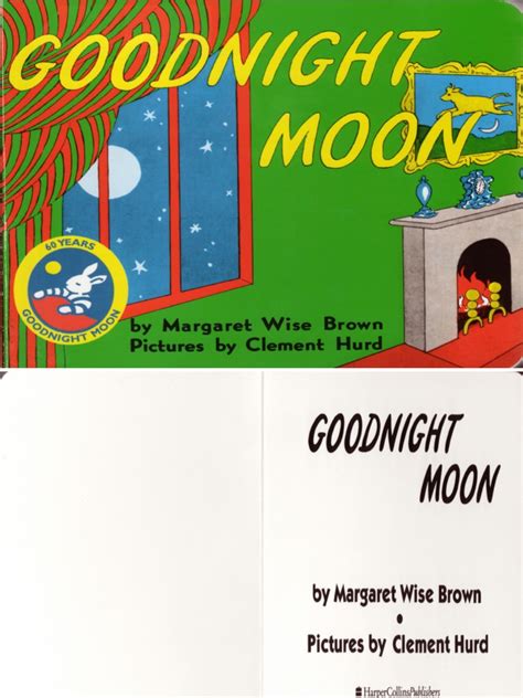 Pdf Goodnight Moon