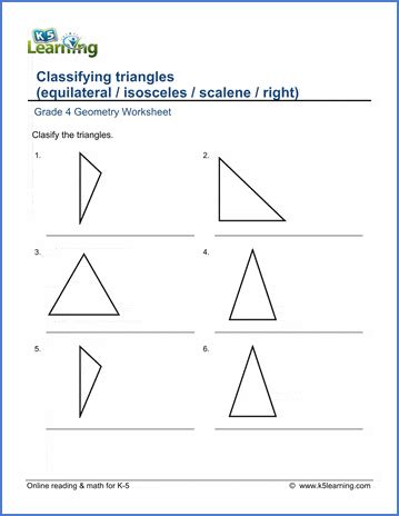 Pdf Grade 4 Geometry Worksheet K5 Learning Worksheet Angles Grade 4 - Worksheet Angles Grade 4