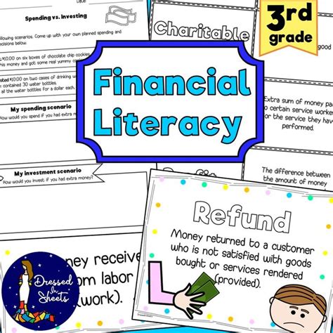 Pdf Grade 5 Financial Literacy Resource Guide United Financial Literacy Math Worksheets - Financial Literacy Math Worksheets