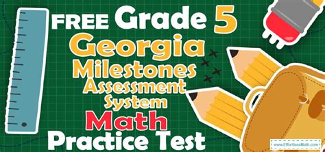 Pdf Grade 5 Georgia Department Of Education 5th Grade Math Standards Ga - 5th Grade Math Standards Ga