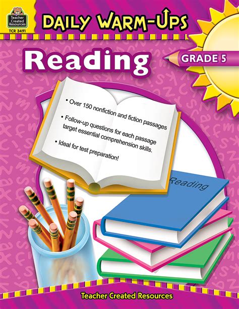 Pdf Grade 5 Teacher Created Daily Comprehension Grade 5 - Daily Comprehension Grade 5