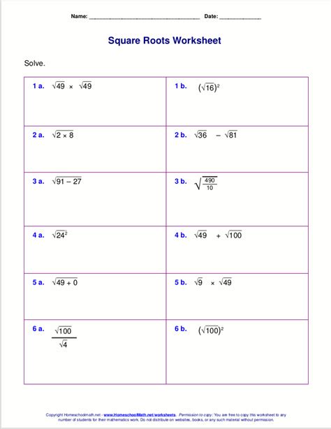 Pdf Grade 8 Perfect Squares And Square Roots Perfect Square Worksheets 8th Grade - Perfect Square Worksheets 8th Grade