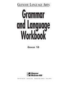 Pdf Grammar And Language Workbook English Grammar 8th Grade - English Grammar 8th Grade