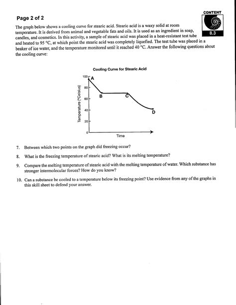 Pdf Heating Curves Worksheet A Heating Curve Worksheet Answers - A Heating Curve Worksheet Answers