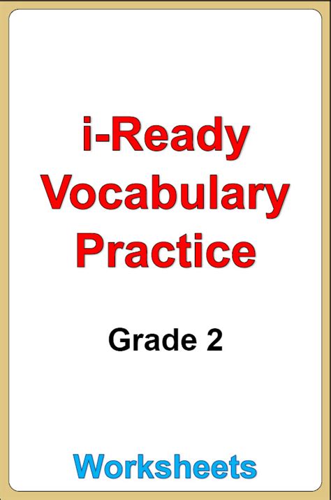Pdf I Ready Vocabulary Words In I Ready I Ready Kindergarten Lessons - I-ready Kindergarten Lessons