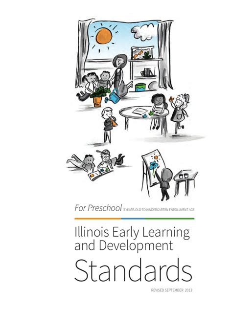 Pdf Illinois Early Learning And Development Standards For Preschool Math Standards - Preschool Math Standards