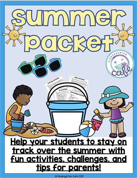 Pdf Incoming Kindergarteners Summer Learning Packet Pre K Summer Packets - Pre K Summer Packets