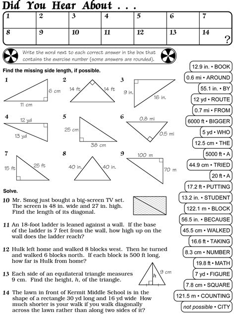 Pdf Inequalities Involving Two Triangles Triangle Inequality Worksheet With Answers - Triangle Inequality Worksheet With Answers