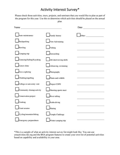 Pdf Interest Surveys What Why And How Reading Interest Survey Kindergarten - Reading Interest Survey Kindergarten