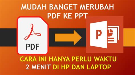 pdf ke ppt