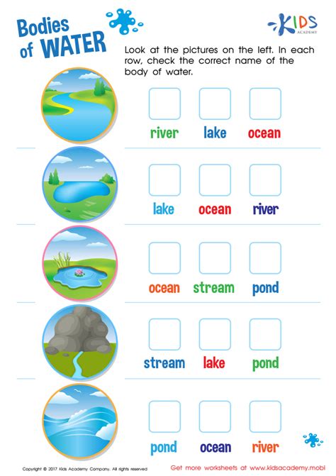 Pdf Kindergarten Water Msnucleus Org Water Cycle Worksheets For Kindergarten - Water Cycle Worksheets For Kindergarten