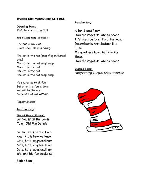 Pdf Ks1 Lesson Plan Dr Suess Science With Dr Seuss Science Lesson Plans - Dr Seuss Science Lesson Plans