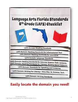 Pdf Language Arts Florida Standards Lafs Grade 6 6th Grade Language Arts Standards - 6th Grade Language Arts Standards