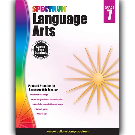 Pdf Language Arts Grade 7 Language Highpoint Coral 7th Grade Grammar Workbook - 7th Grade Grammar Workbook