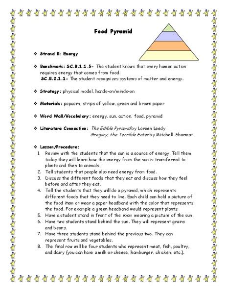 Pdf Lesson Plan Teachhub Com Food Chains Amp 5th Grade Food Chain Worksheet - 5th Grade Food Chain Worksheet
