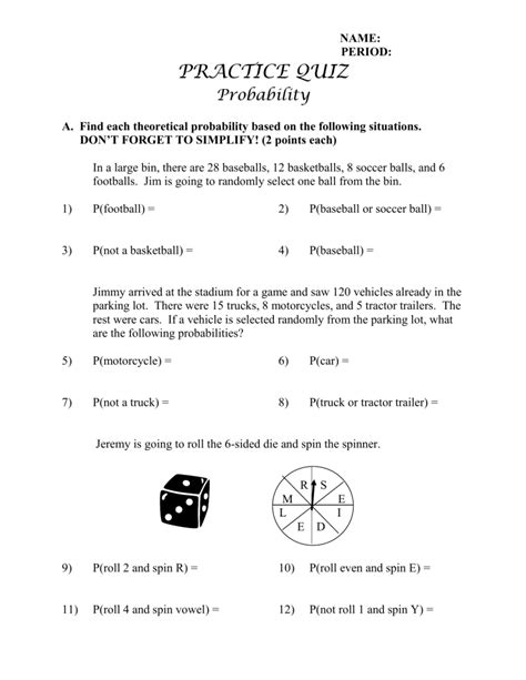 Pdf Lesson Probability 12 1 Practice And Problem Theoretical Probability Worksheets 7th Grade - Theoretical Probability Worksheets 7th Grade