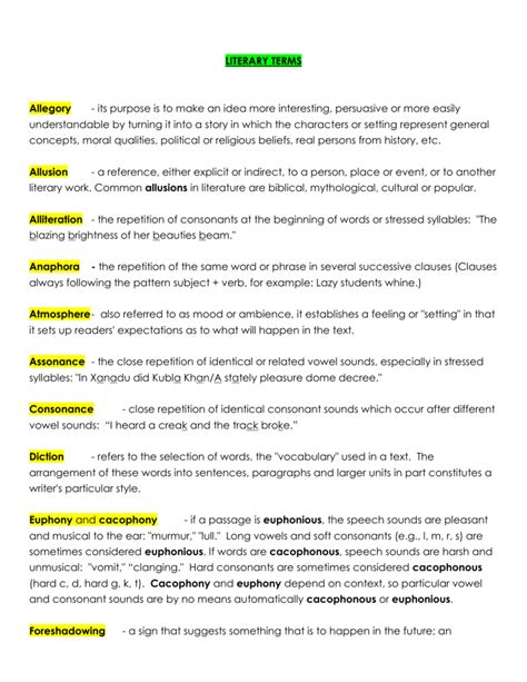 Pdf Literary Terms The New York Times Literary Terms Crossword Puzzle Middle School - Literary Terms Crossword Puzzle Middle School