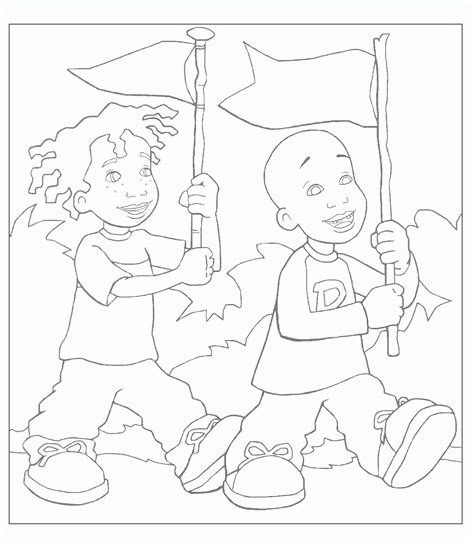Pdf Little Bill Coloring Pages For Kids And Lil Bill Coloring Pages - Lil Bill Coloring Pages
