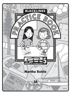 Pdf Martha Ruttle Math Learning Center 5th Grade Math Homework Packet - 5th Grade Math Homework Packet