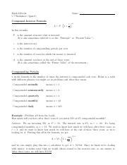 Pdf Math 1304 04 Name 5 7 Worksheet Compound Interest Worksheet - Compound Interest Worksheet