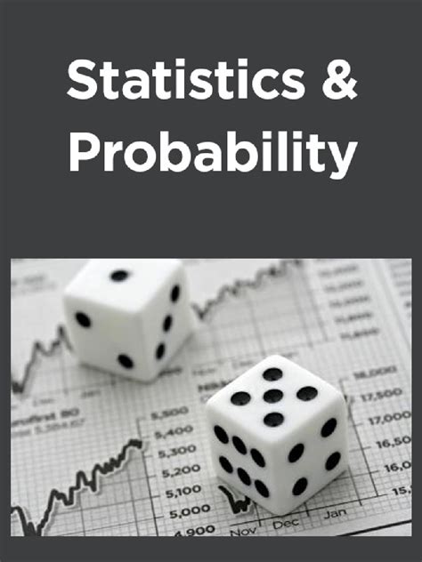 Pdf Math 333 Probability And Statistics Course Syllabus Math 333 Njit - Math 333 Njit