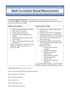 Pdf Math Curriculum Based Measurement Vanderbilt University Math Cbm Worksheets - Math Cbm Worksheets
