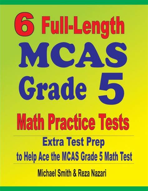 Pdf Mcas 2018 Grade 5 Math Practice Test Pearson Math Grade 5 - Pearson Math Grade 5