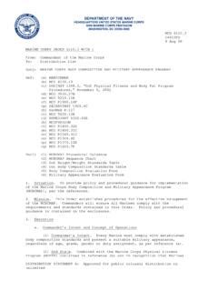 Pdf Mco 6110 3 Marine Corps Body Composition Body Composition Worksheet - Body Composition Worksheet