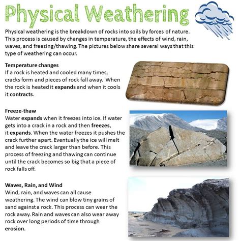 Pdf Mechanical Weathering Chemical Weathering Frontier Central School Rocks And Weathering Worksheet Answer Key - Rocks And Weathering Worksheet Answer Key
