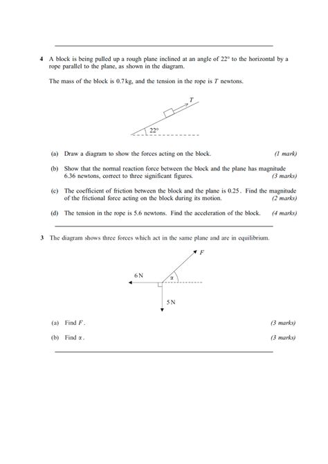 Pdf Mechanics 1 Resolving Forces Questions Physics Amp Weight Friction And Equilibrium Worksheet Answers - Weight Friction And Equilibrium Worksheet Answers