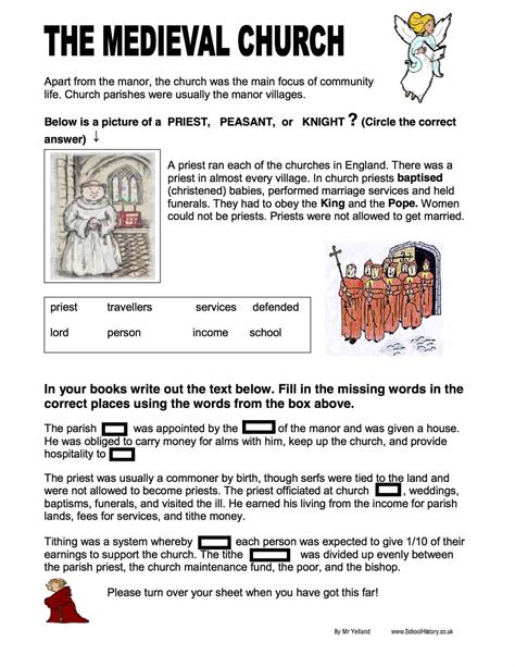 Pdf Medieval Life Information And Activity Worksheets Allegro Was The Feudal System Futile Worksheet - Was The Feudal System Futile Worksheet