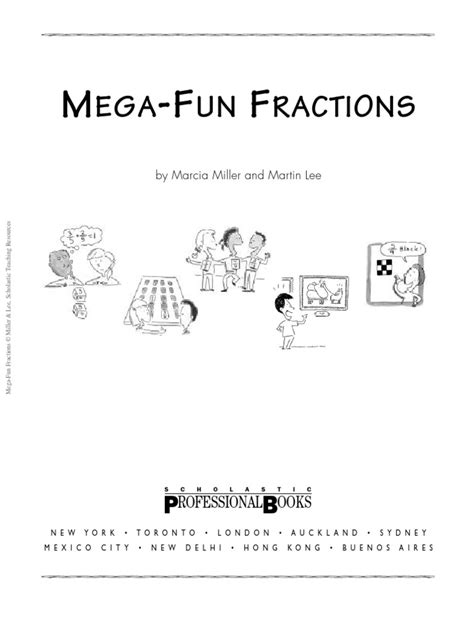 Pdf Mega Fun Fractions The Mathematics Shed Mega Math Fraction Action - Mega Math Fraction Action
