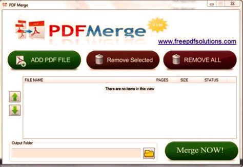 pdf merge 프로그램