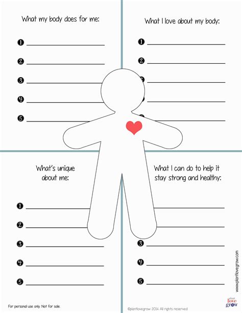 Pdf Mind Body Awareness Writing Exercises Uw Family Mind Body Connection Worksheet - Mind Body Connection Worksheet