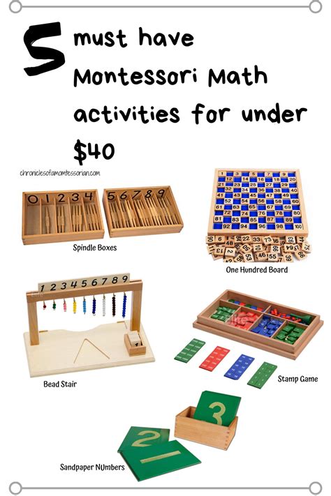 Pdf Montessori Curriculum Montessori Montessori Math For Preschoolers - Montessori Math For Preschoolers