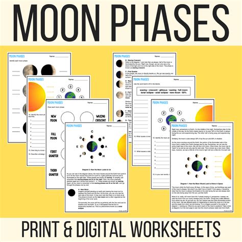 Pdf Moon Phases Lesson Plan Space Racers Moon Phase Lesson Plan - Moon Phase Lesson Plan