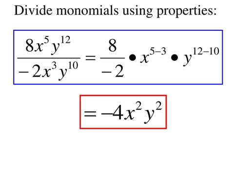 Pdf Multiplying Dividing Monomials Wappingers Central School District Simplifying Monomials Worksheet - Simplifying Monomials Worksheet