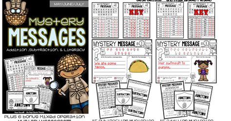 Pdf Mystery Message K5 Learning Mystery Message Math Worksheet - Mystery Message Math Worksheet