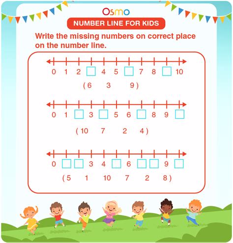 Pdf Name Complete The Number Line Printable Math Complete The Number Line - Complete The Number Line