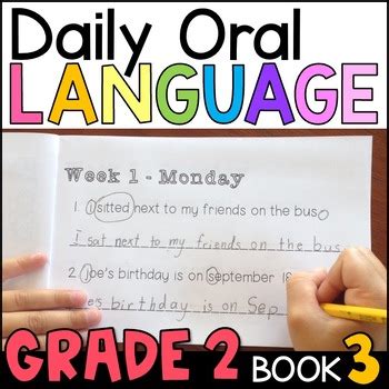 Pdf Name Dol Daily Oral Language Week 1 4th Grade Daily Oral Language - 4th Grade Daily Oral Language