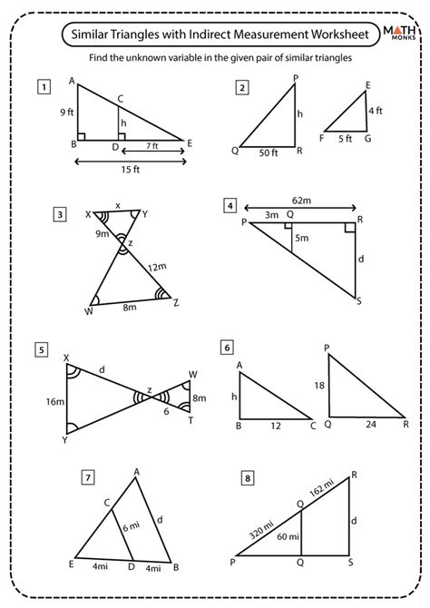 Pdf Name Score Date Similar Triangles Worksheet Math Working With Similar Triangles Worksheet Answers - Working With Similar Triangles Worksheet Answers