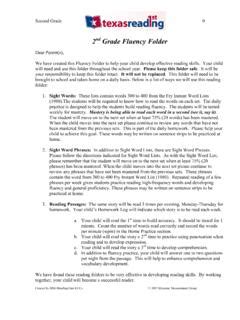 Pdf Nd Grade Fluency Folder Flagstaff Unified School Fry Phrases 2nd Grade - Fry Phrases 2nd Grade