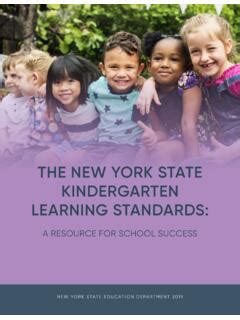 Pdf New York State Kindergarten Learning Standards For Nys Ccls Math - Nys Ccls Math