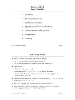 Pdf Notes On Probability Stanford University Probability Theory Worksheet 2 - Probability Theory Worksheet 2